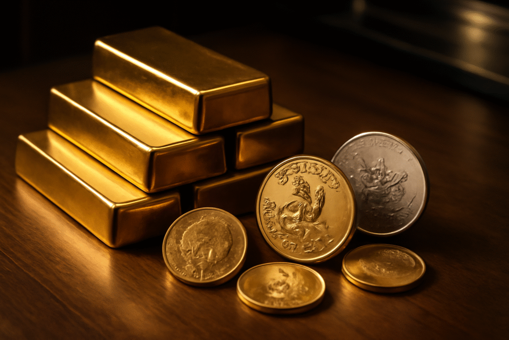 Investir dans l’or : pourquoi choisir une raffinerie ouverte aux particuliers ?