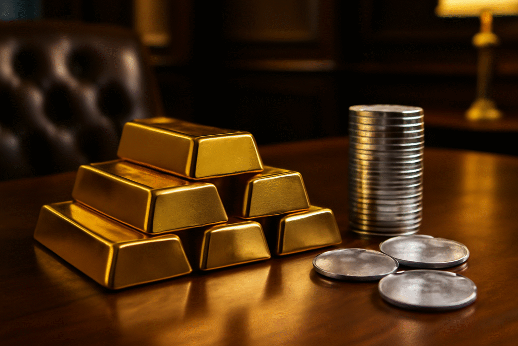 L’or européen teste l’impossible : neuf semaines de hausse, dix semblent impossibles… sauf pour GSC