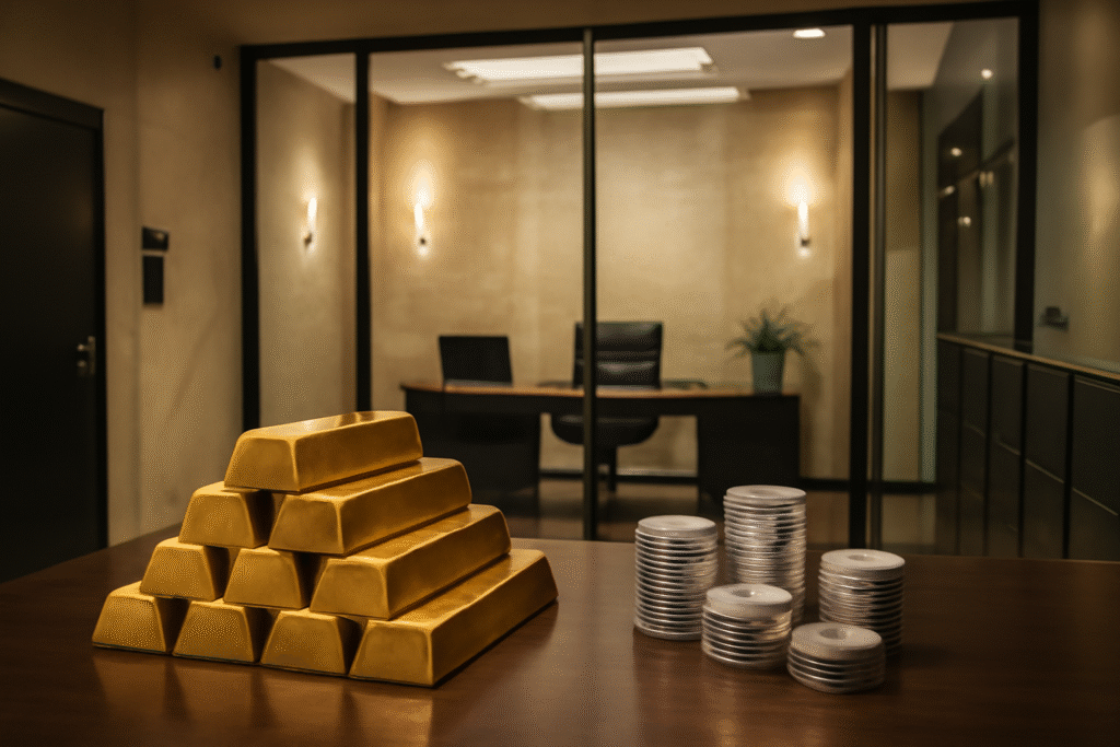 Raffinerie belge : meilleure offre pour votre or, sans taxes ni commissions