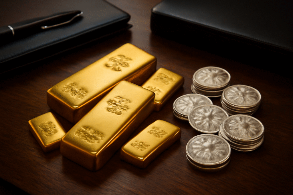 L’or respire, le monde retient son souffle