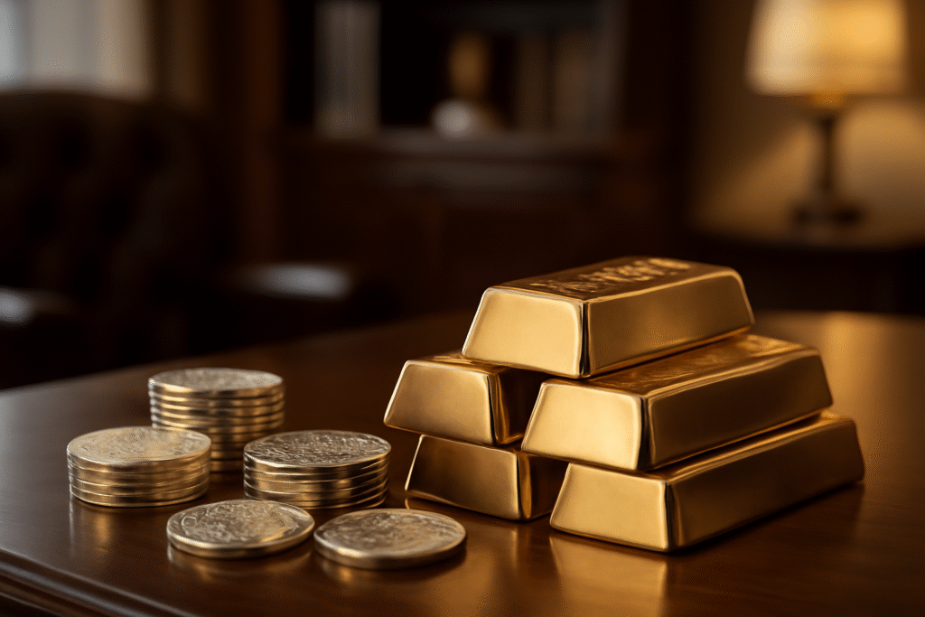 Quand les repères vacillent, l’or retrouve les siens