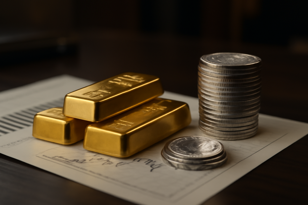 Cours de l´or: comprendre le cours, le spread et la prime