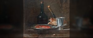 Le Gobelet d'argent, nature morte de Jean Siméon Chardin, Palais des Beaux-Arts de Lille