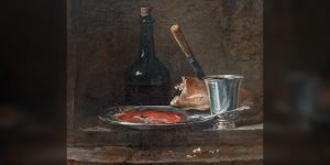 Le Gobelet d'argent, nature morte de Jean Siméon Chardin, Palais des Beaux-Arts de Lille