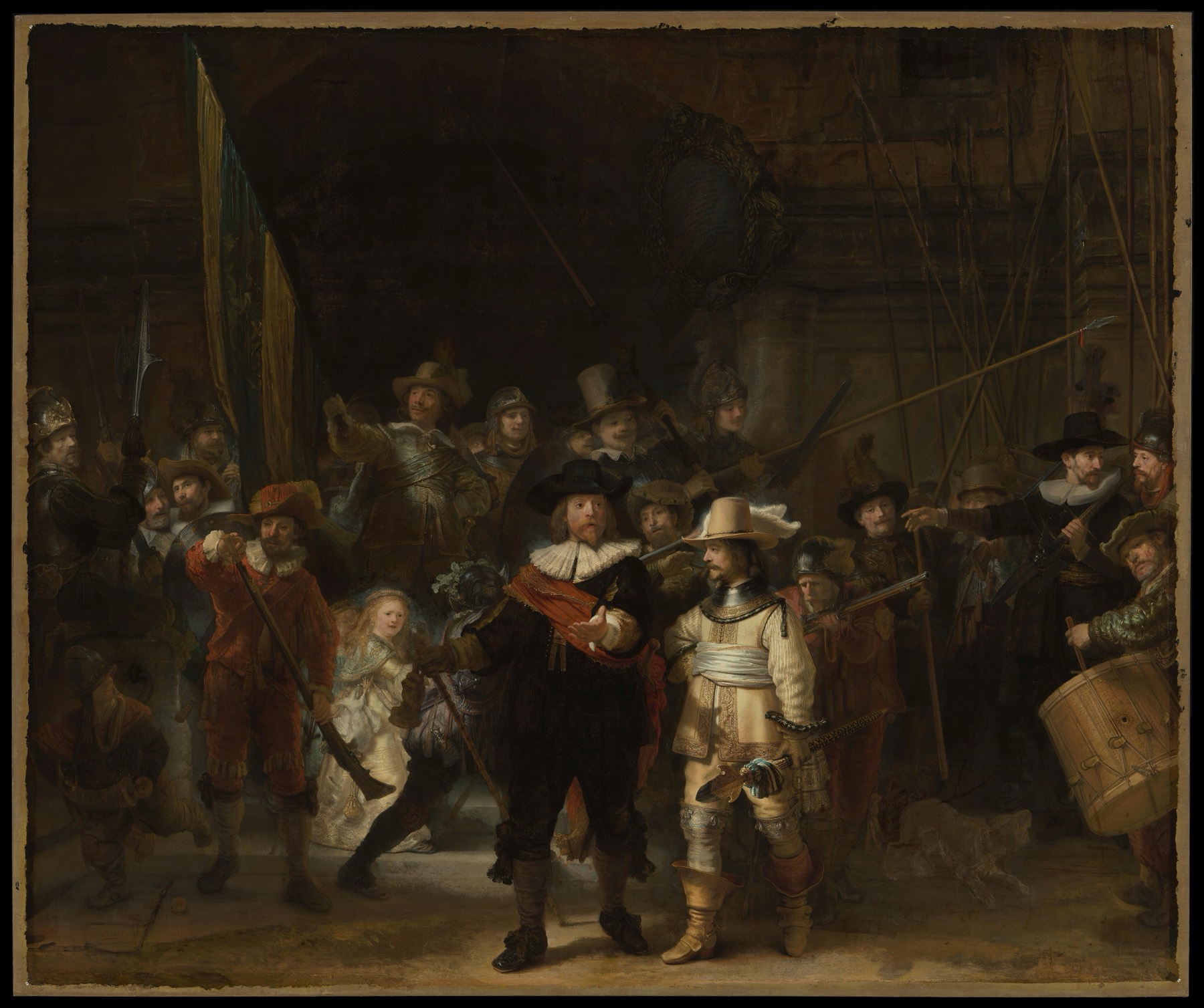 Rembrandt, La Ronde de nuit, 1642