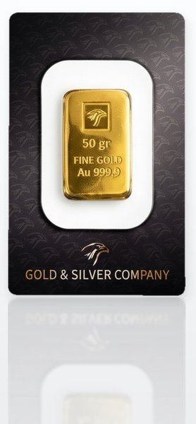 Lingot 50g